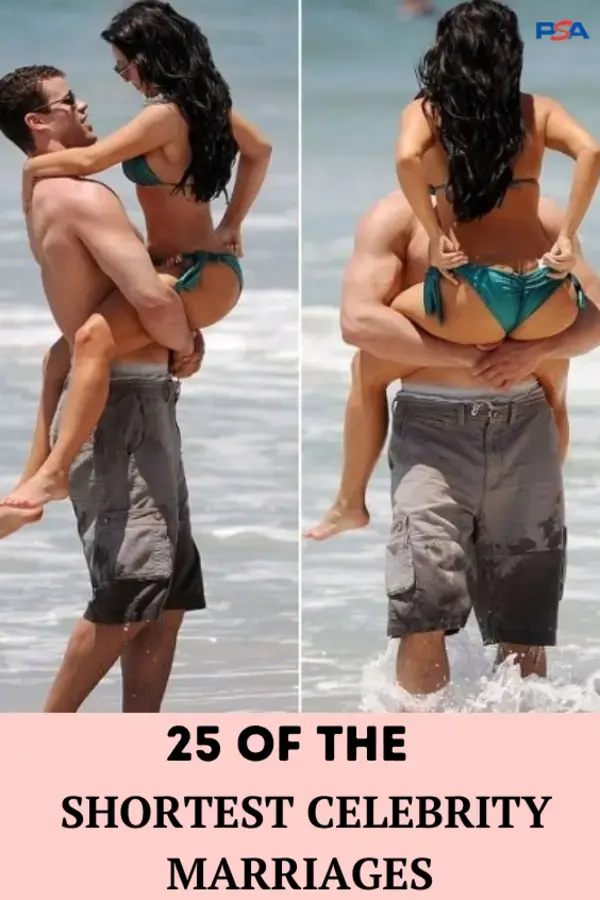 25 of the Shortest Celebrity Marriages