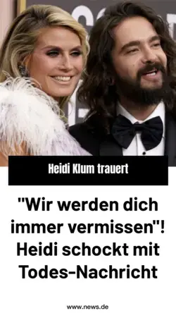 Heidi Klum trauert