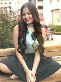 Jannat Zubair - Cute Smile And Live Hair