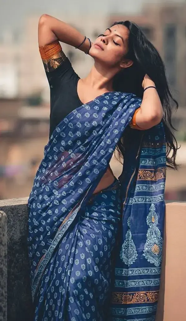 Beautiful Girl in Saree