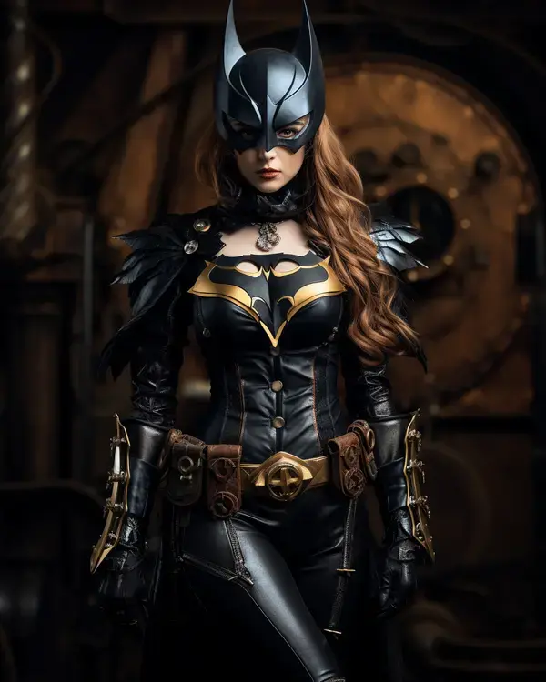 Steampunk Batgirl