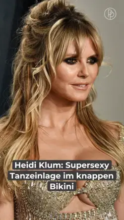 Heidi Klum: Supersexy Tanzeinlage im knappen Bikini