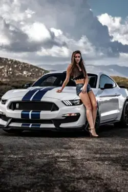 Top 50 Best Photos Of Girls And Cars In 2023