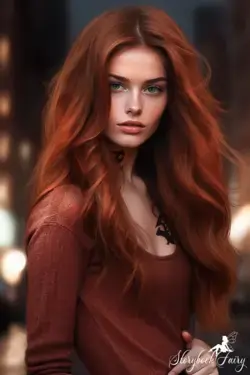 Clary Fairchild (The mortal instruments - Shadowhunters) - AI Art by StorybookFairy