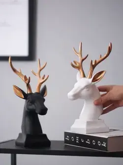 Deers Book Holder | SCULPTURES | ORNAMENTS | FIGURINES | CENTERPIECES