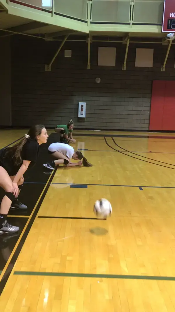 Volleyball Digging Drills: How To Dig Hard Hit Balls