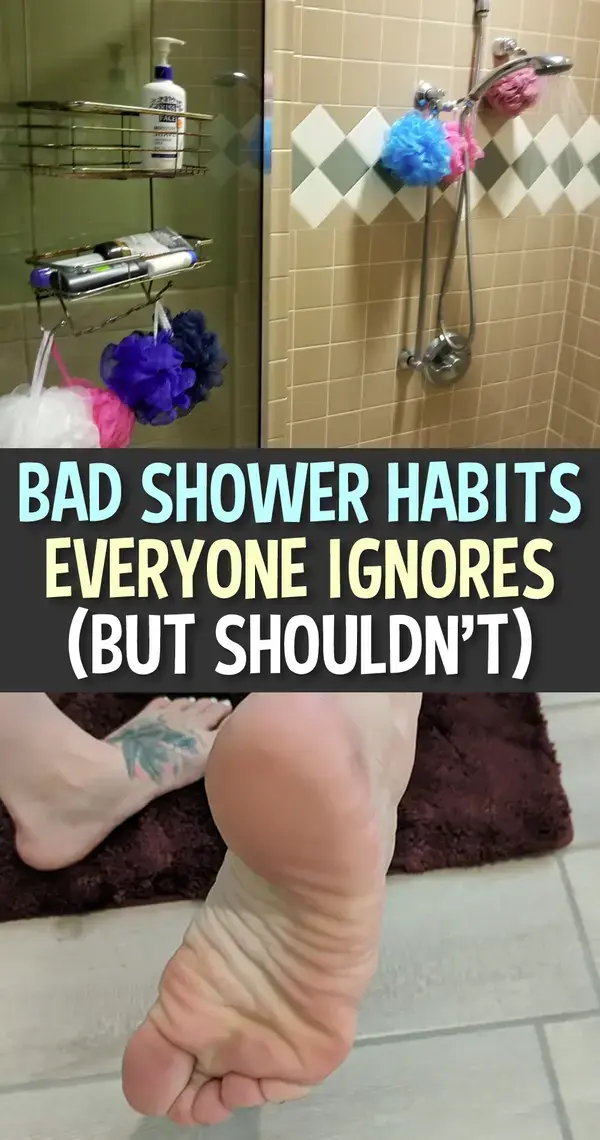 Bad Shower Habits Everyone Ignores (But Shouldn't)