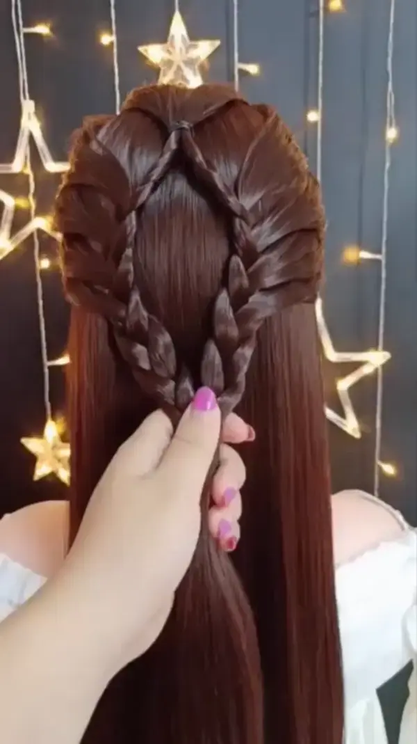 TOP 5+ BRAIDED HAIRSTYLE IDEAS TUTORIAL