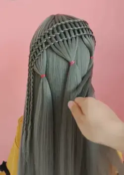 100 Amazing hairstyle compilation Beautiful hair stylish tutorials Part