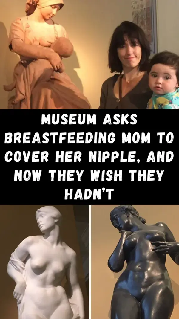 Museum Asks Breastfeeding Mom To Cover Her Nipple, And Now They Wish They Hadn’t