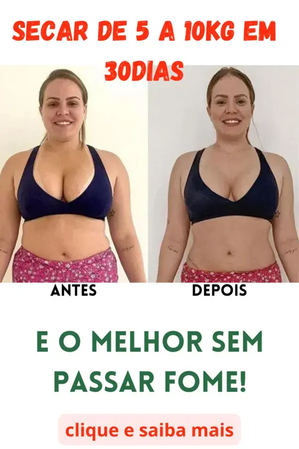 Não faça loucuras! EMAGREÇA A PARTIR DE HOJE!