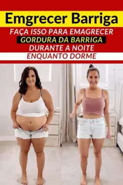 Bebida caseira para emagrecer barriga em até 6 semanas sem Sair de casa