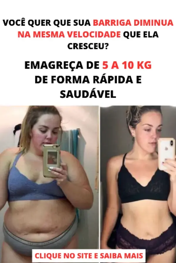 Queimar gordura da Barriga - Emagrecer Rápido - Emagrecer antes e depois - Emagrecer Urgente - Dieta