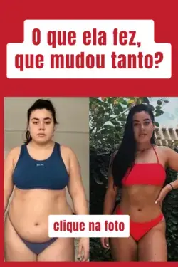 A Gordura incomodava demais, mas ela conseguiu conquistar o corpo dos Sonhos, Emagreceu demais