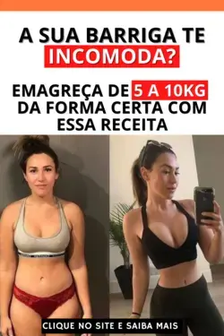 Queime de 5 a 10kg de Gordura- Emagreça e Perca a Barriga - Dieta-Emagreça da forma certa e saudável