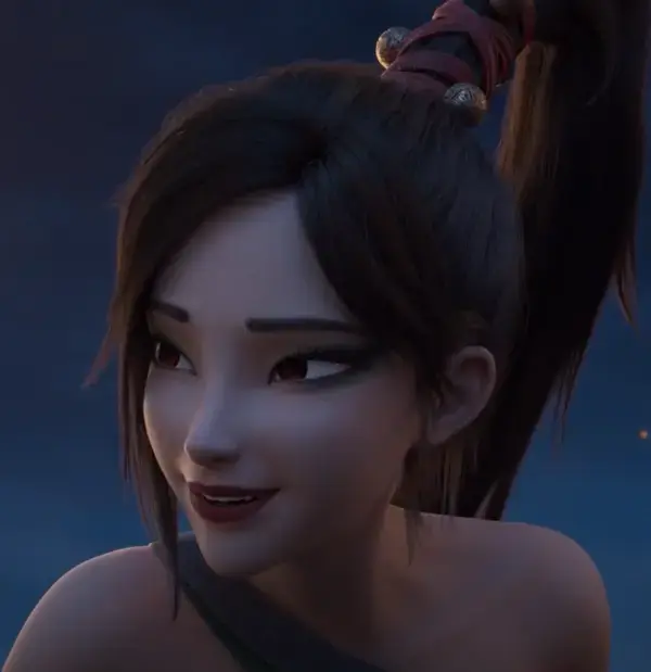 Xiao-Qing (Verta) smiling