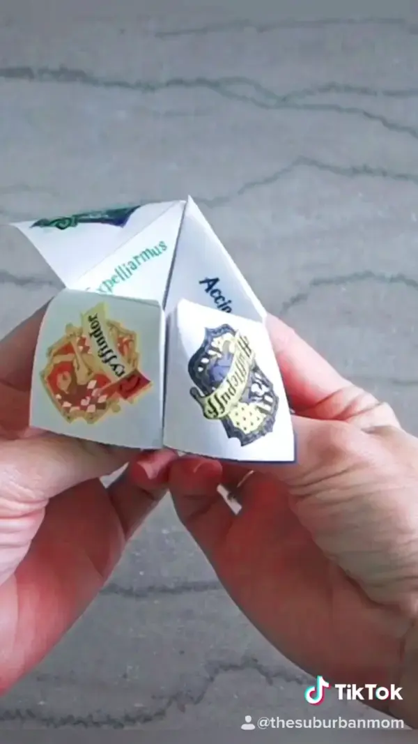 Harry Potter Fortune Teller