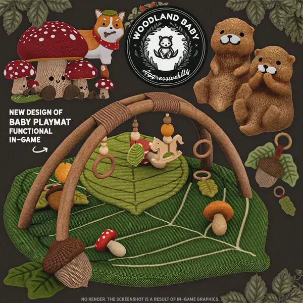 WOODLAND BABY COLLECTION : APRIL 2023