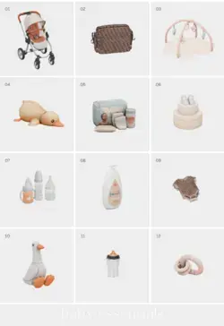 Sims 4 CC Infant Essentials CC Finds