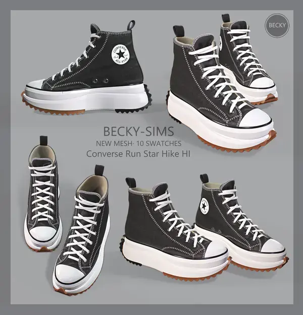 BECKYSIMS-Converse Run Star Hike HI