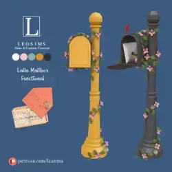 Laila Mail Box - Functional