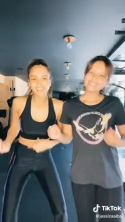 Jessica Alba & Honor Warren - TikTok