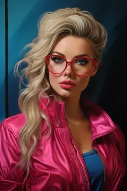 Barbie outfits with glasses