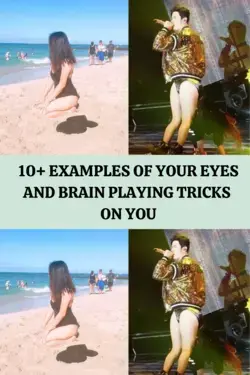 10+ Examples Of Your Eyes And Brain Playing Tricks On You