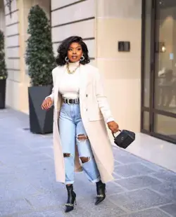 "Effortless Street Style: Modern Fall Looks for Women" "Fall Fashion for Every Body: Inclusive and S