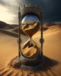 Hourglass Desert Portal