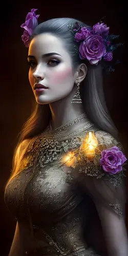 Blossom Beauty in gorgeous etheral outfit