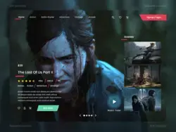 Gaming Ecommerce Store UI Design By Varun Dade