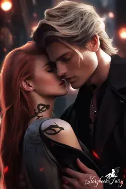 Clary and Jace (The mortal instruments - Shadowhunters) - AI Art by StorybookFairy