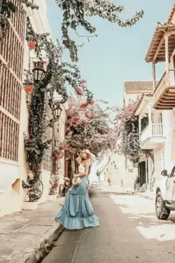 Save your weekend with my favorite Instagram Spots from Cartagena.