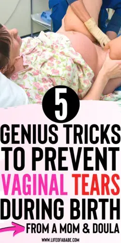 5 Tips That Will Help Prevent Your Vagina From Tearing During Childbirth