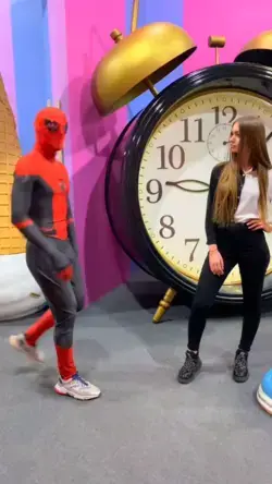 Spiderman Challange Dance