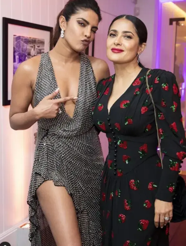 Priyanka Chopra | Salma Hayek