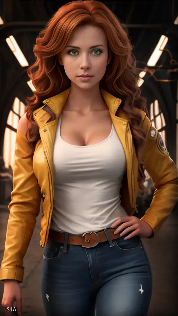 April O'Neil (AI)