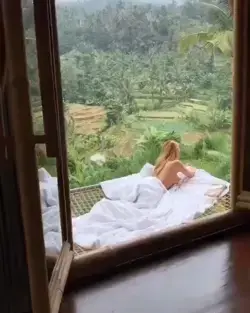 Waking up in Bali 🌿