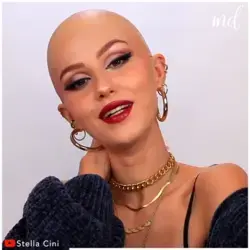 NEW BALD LOOK