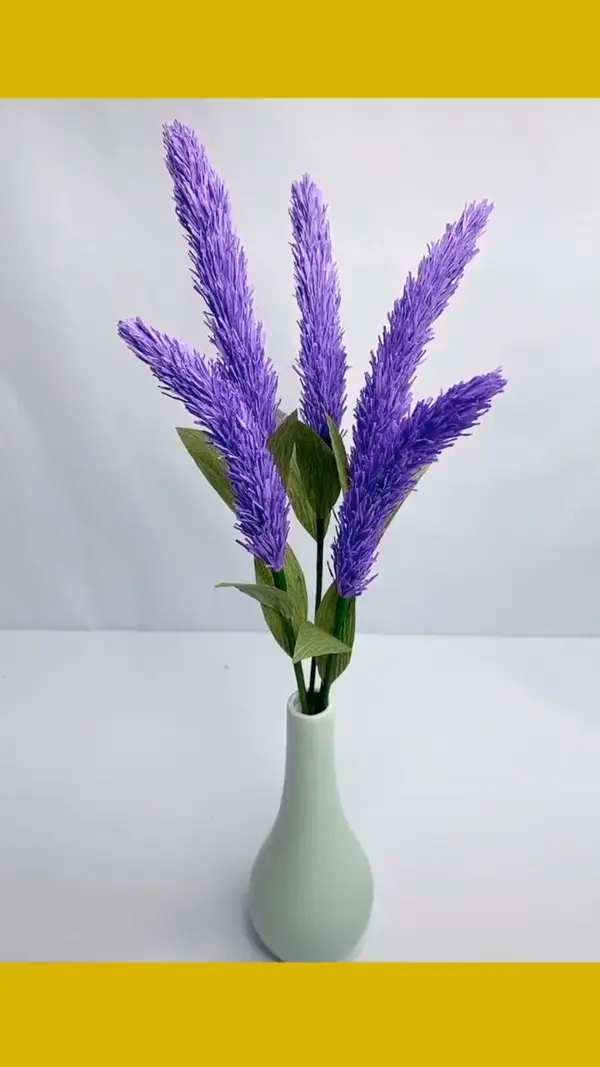 Beautiful hyacinth Origami