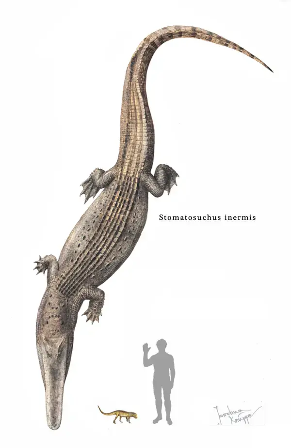 Extinct Stomatosuchus