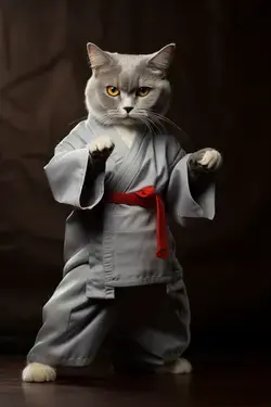 Karate Cat: Master of the Mat