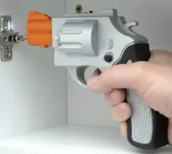 Fathers Day Gift Idea – Gun Revolver Drill