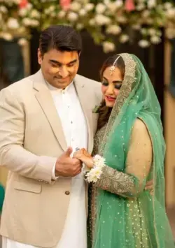 Nadia Khan Actress Wedding Pics