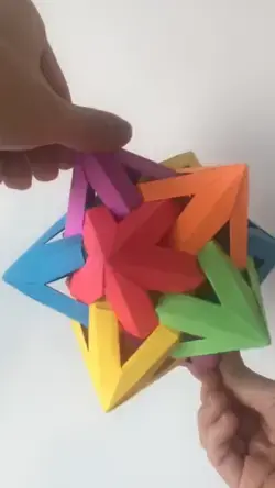 Origami Super star making