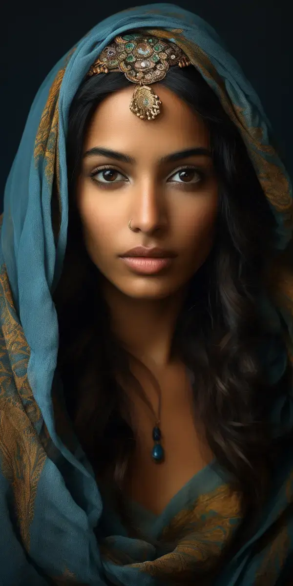 Beautiful Indian woman