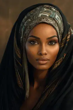 Femme Somalienne