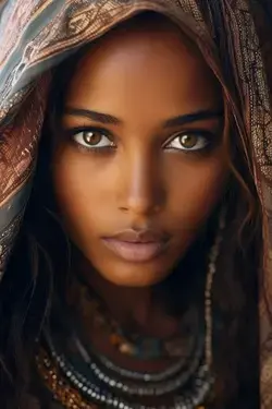 Magnifique femme Somalienne