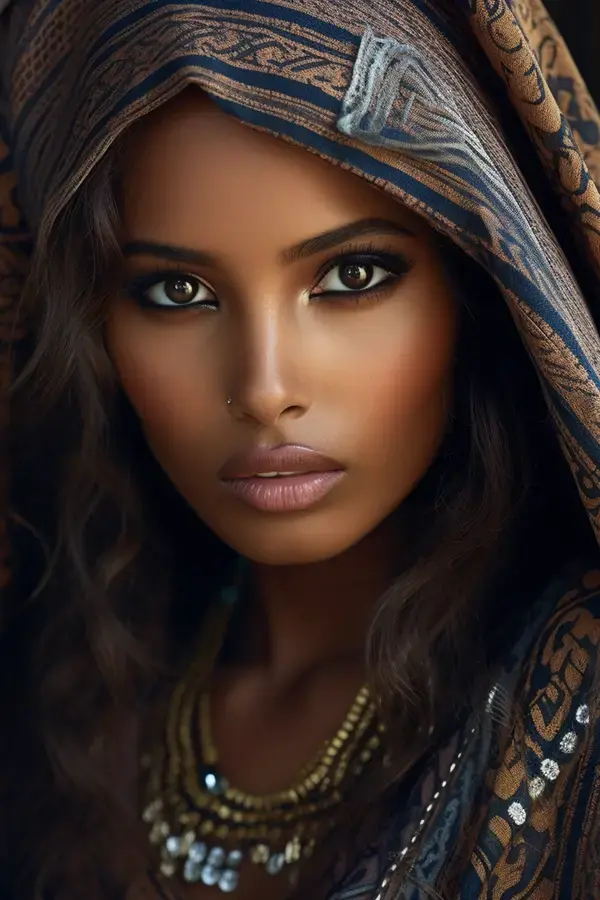 Femme Somalienne